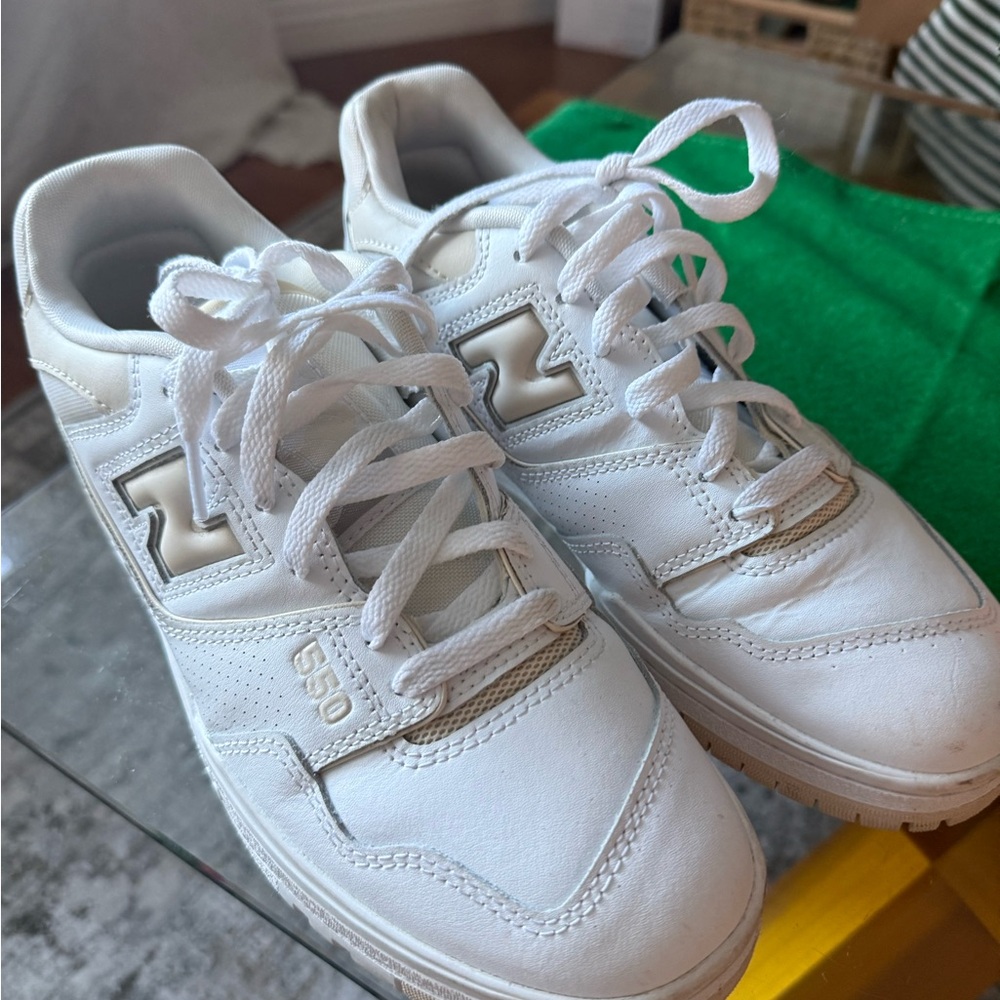 New Balance 550 White Sneakers